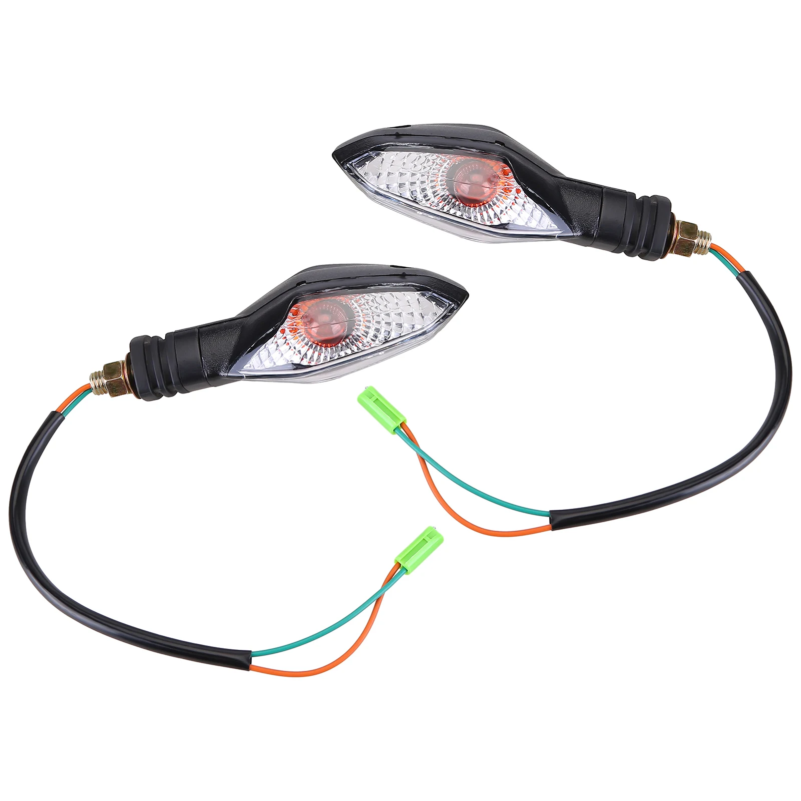 

Motorcycle Turn Signal Warning Turn Light Driving Turn Signal Lamp Flashing Stable Performance Reminding Pedestrians and Vehicle