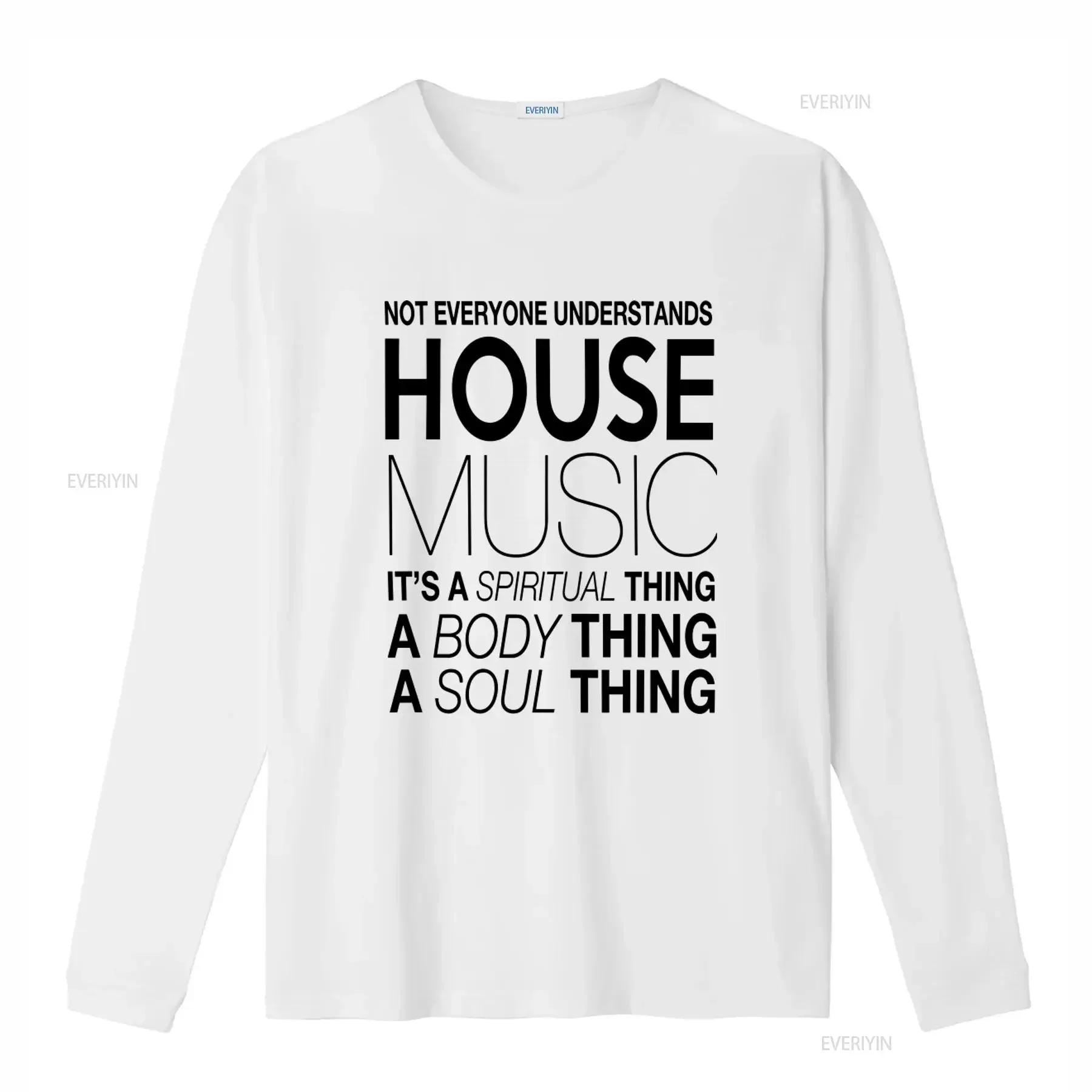 House Music Dj Not Everyone Understands T Shirt Technics 1200 Is A Spiritual Body Soul Thing vintage Washed Comfortable