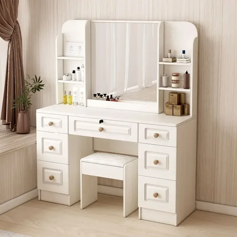 Modern Dressing tables Minimalist Vanity Makeup Tables Nordic Vanity Drawers Tables Dressers Tavolo Trucco Bedrooms Furniture