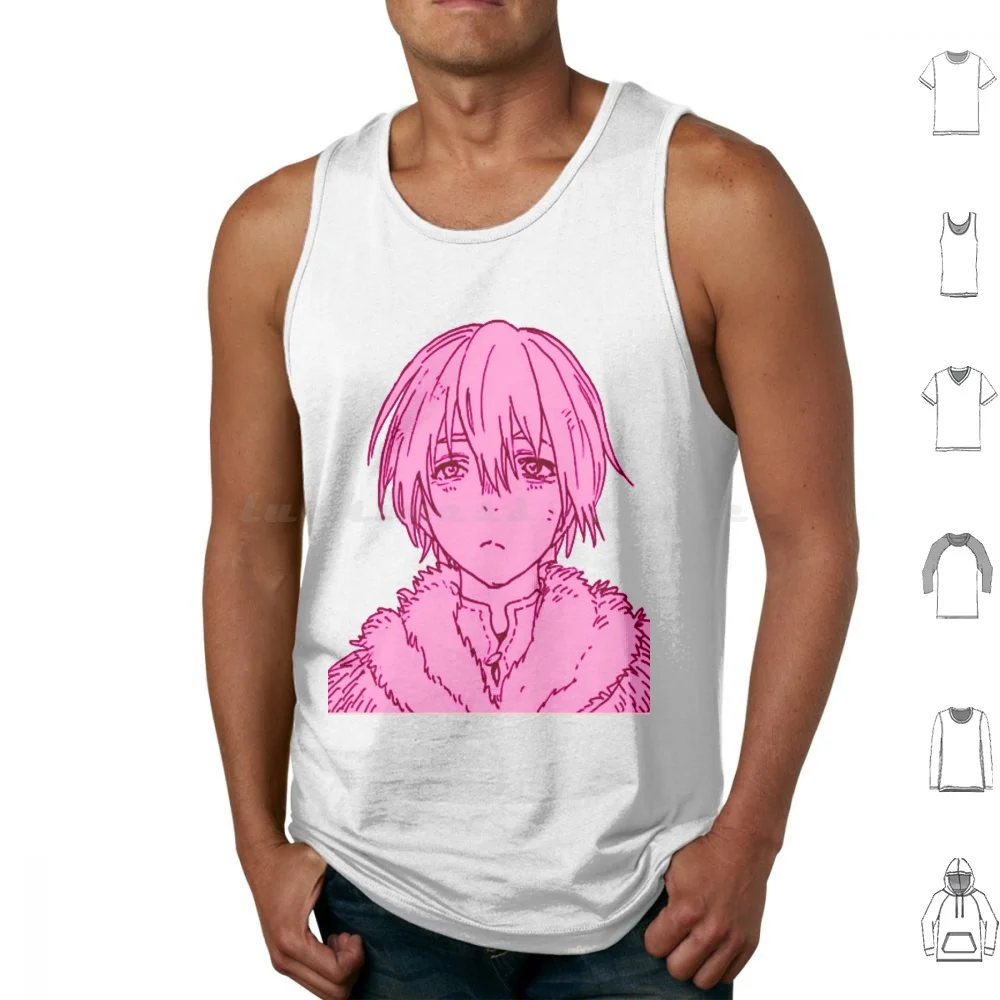 Fumetsu No Anata E Tank Tops Vest Sleeveless Fumetsu No Anata E Fushi To Your Anime Fumetsu No Anata Gugu Sleeve Joan To