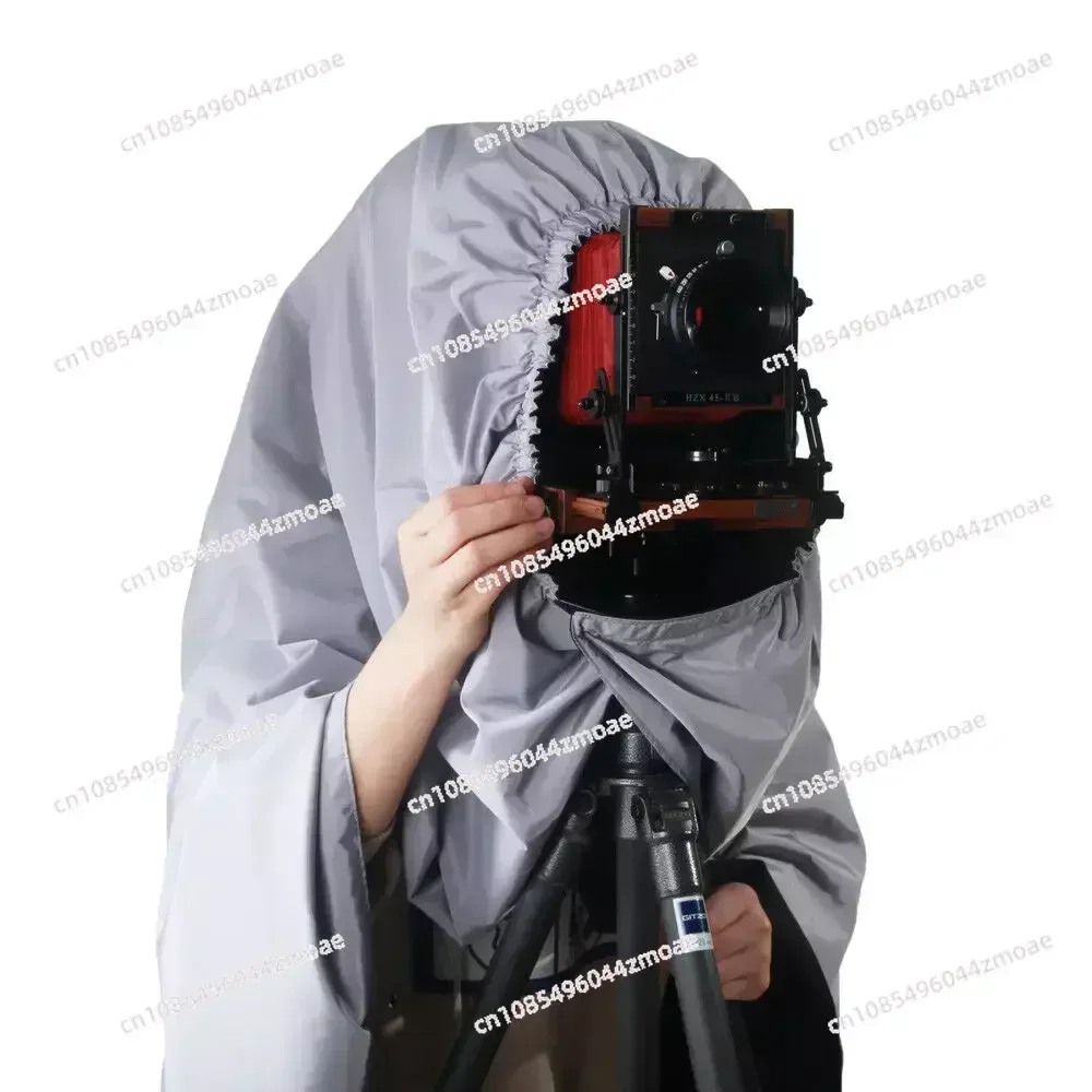 Large Format Camera Focusing Crown Cloth Silver Red Black Hood Breathable Wrap Film Box 4x5 5x7 8x10