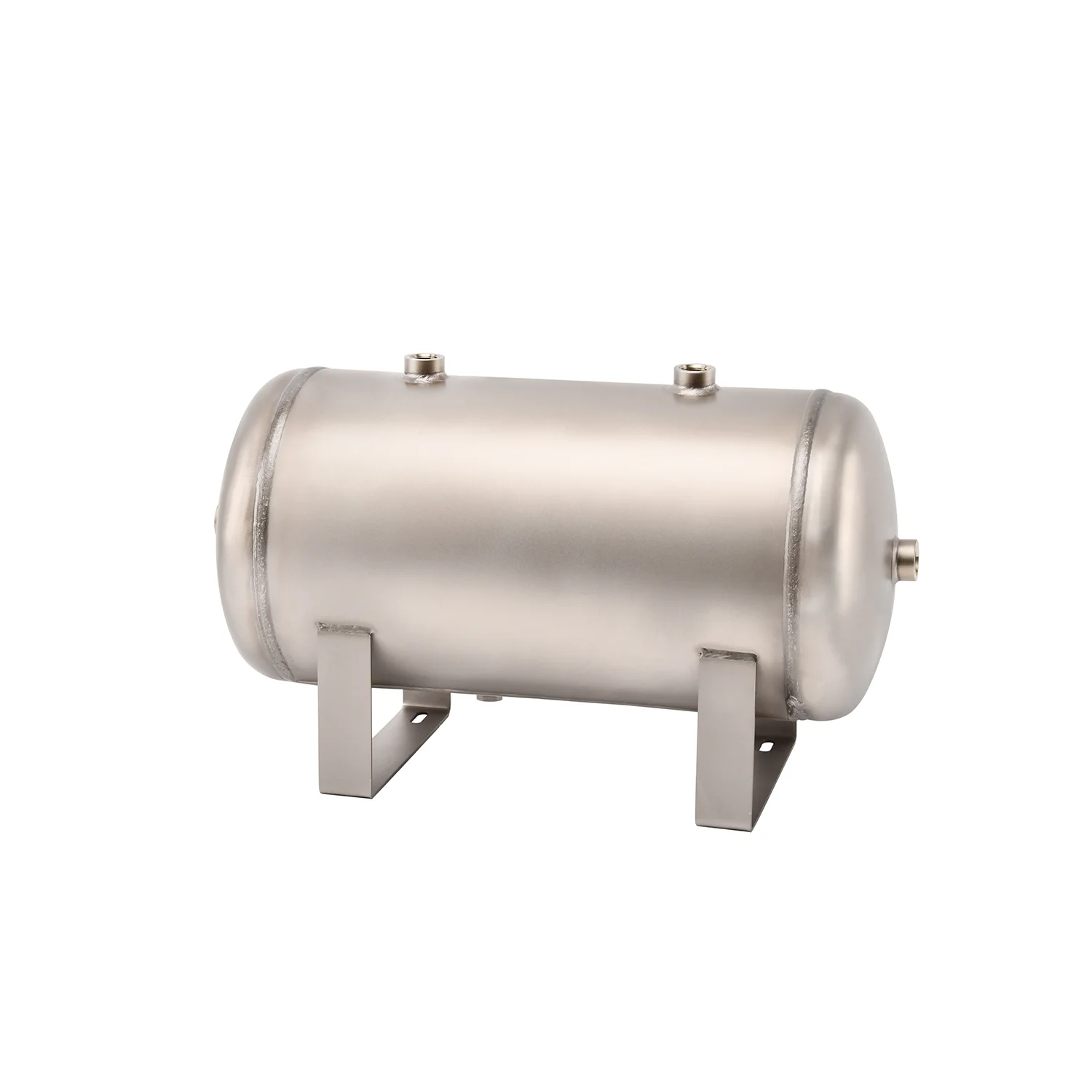 20L 304 Stainless Steel Pressure Tank Can Be Customized Small Air Storage Tank Vacuum Buffer Pressure Tank Horizontal Frosted