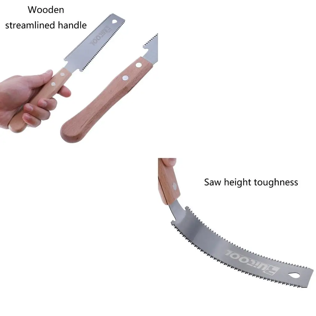 Japanese Double-sided Portable Mini Flush Cut for Razor for Sharp Steel Blade for Woodworking 12
