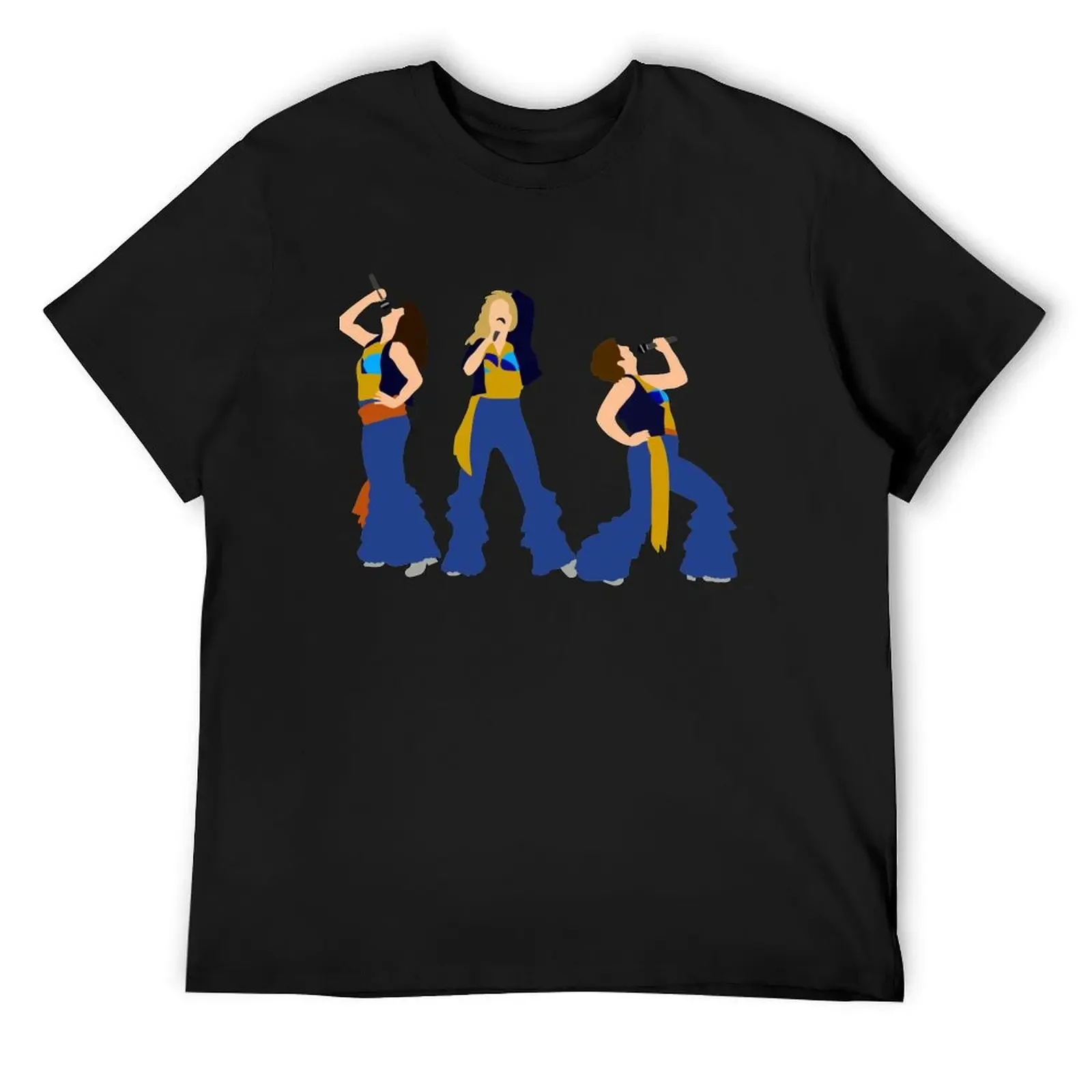 Donna and the Dynamos T-Shirt man t shirt plus size tops Men's t shirts