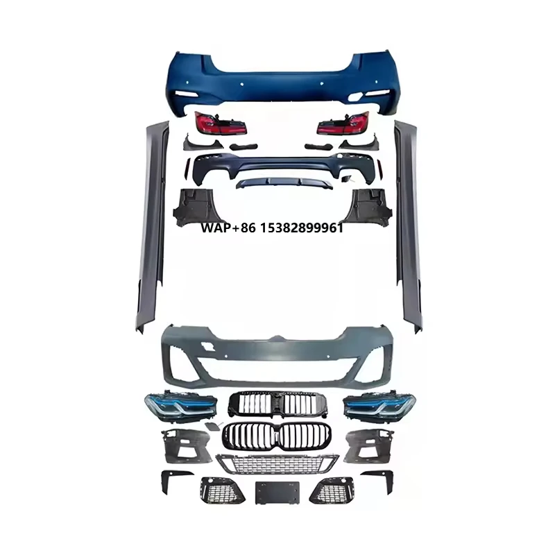 

Car Body Kit for 5 Series G30 G38 Upgrade to G30 LCI MT 2021 Year Style Look Auto Retrofit Parts G30 Old to New M Sport