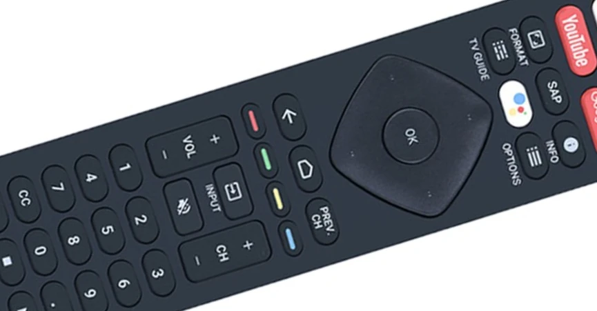 Control remoto para Philips 43PFL5766 50PFL5604 65PFL5504 65PFL5604 75PFL5704 Android LED LCD 4K Smart TV