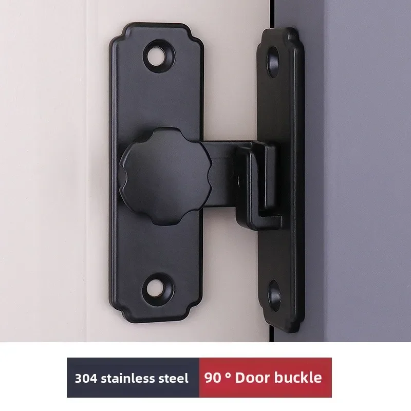 Stainless steel Universal Door Lever Lock Child Baby Safety Lock Rotation Proof Professional Door Latch Multi-functional