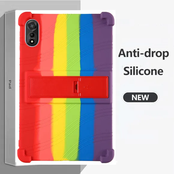 

For Blackview Mega 2 12inch Tablet Case Super Shockproof Soft Silicone Protective Case Stand Cover