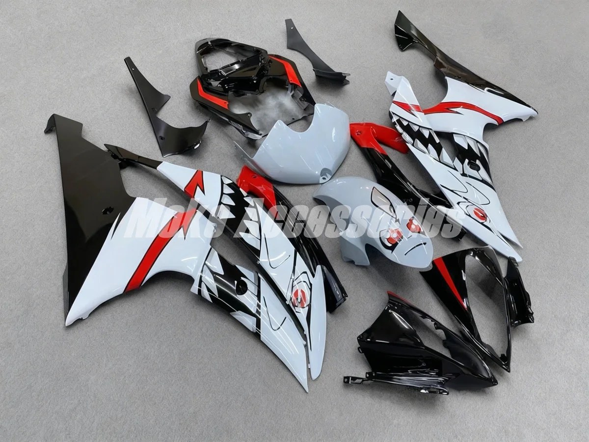 

Fairings Kit Fit For R6 2008 2009 2010 2011 2012 2013 2014 2015 2016 Bodywork Set High Quality ABS Injection Gray Black Shark