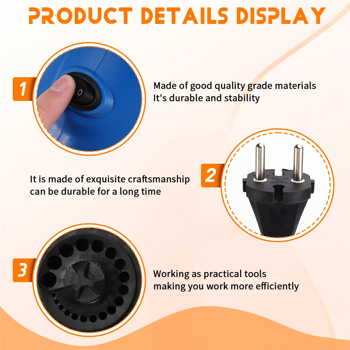 

TFBC точилка для сверл 1/8-15/32 дюйма 3-12 мм точилка для спиральных сверл шлифовальная машина точилка для сверл вилка европейского стандарта