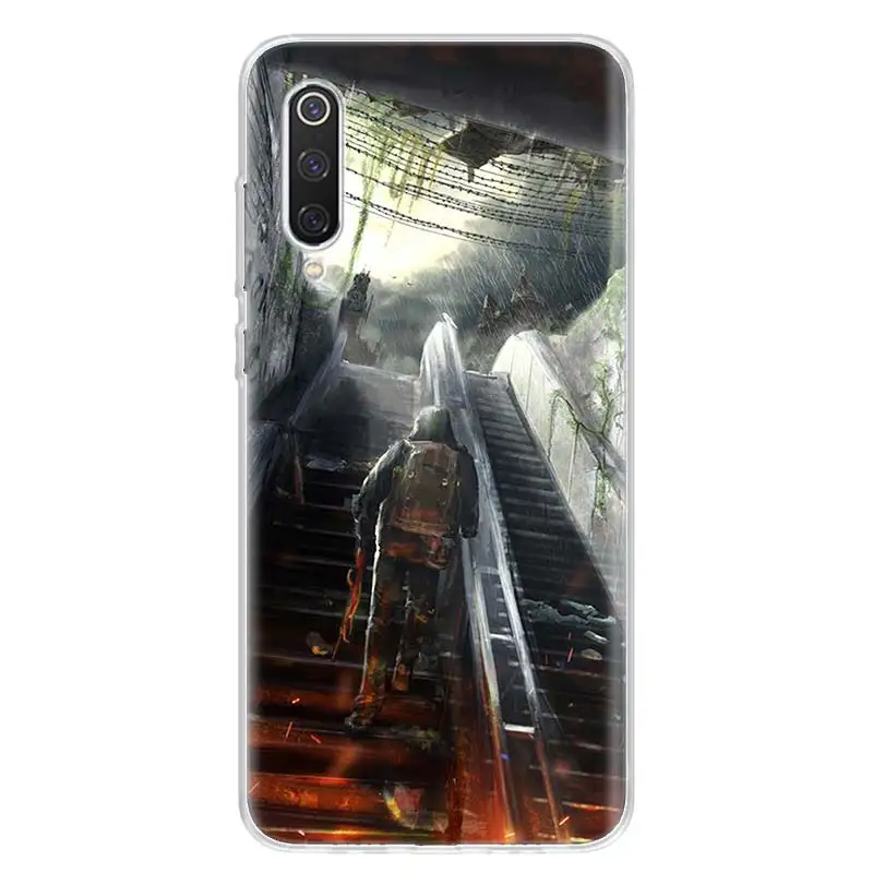 Metro 2033 For Xiaomi Redmi Note 13 12 11S 11 10S 10 Pro Phone Case 11T 11E 9S 9 8T 8 7 Plus Fundas Cover Coque Note 13 12 11S 1