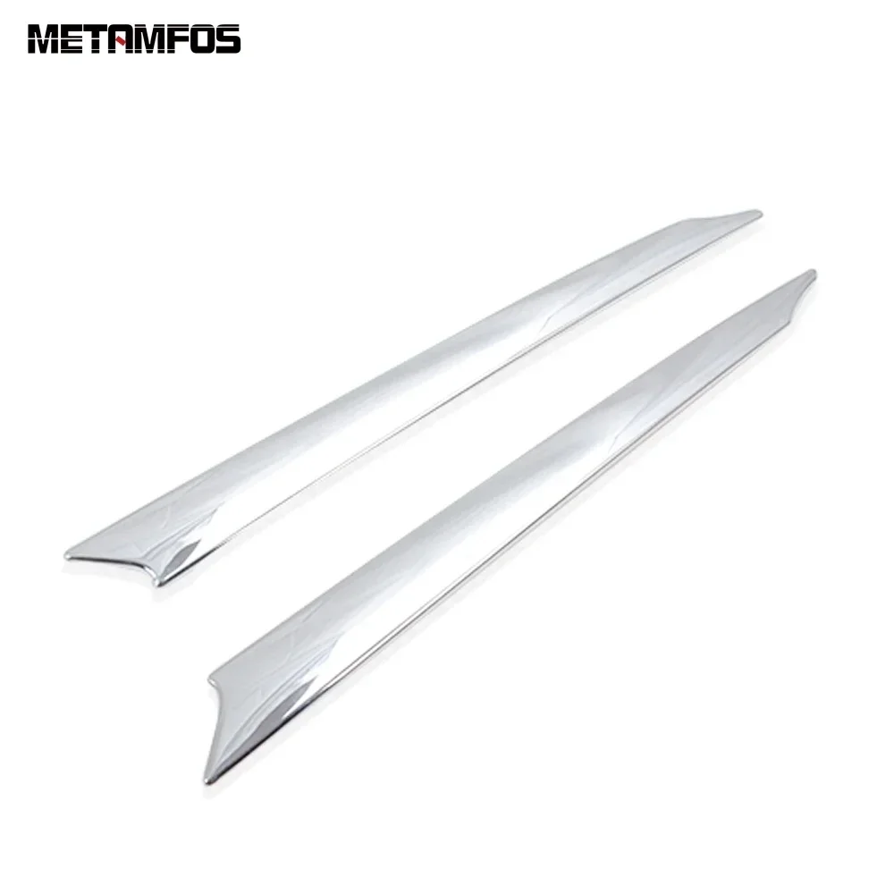 

Хромированная накладка на верхнюю часть задней двери багажника для Toyota Highlander Kluger XU70 2020-2025 2026, аксессуары для стайлинга автомобиля