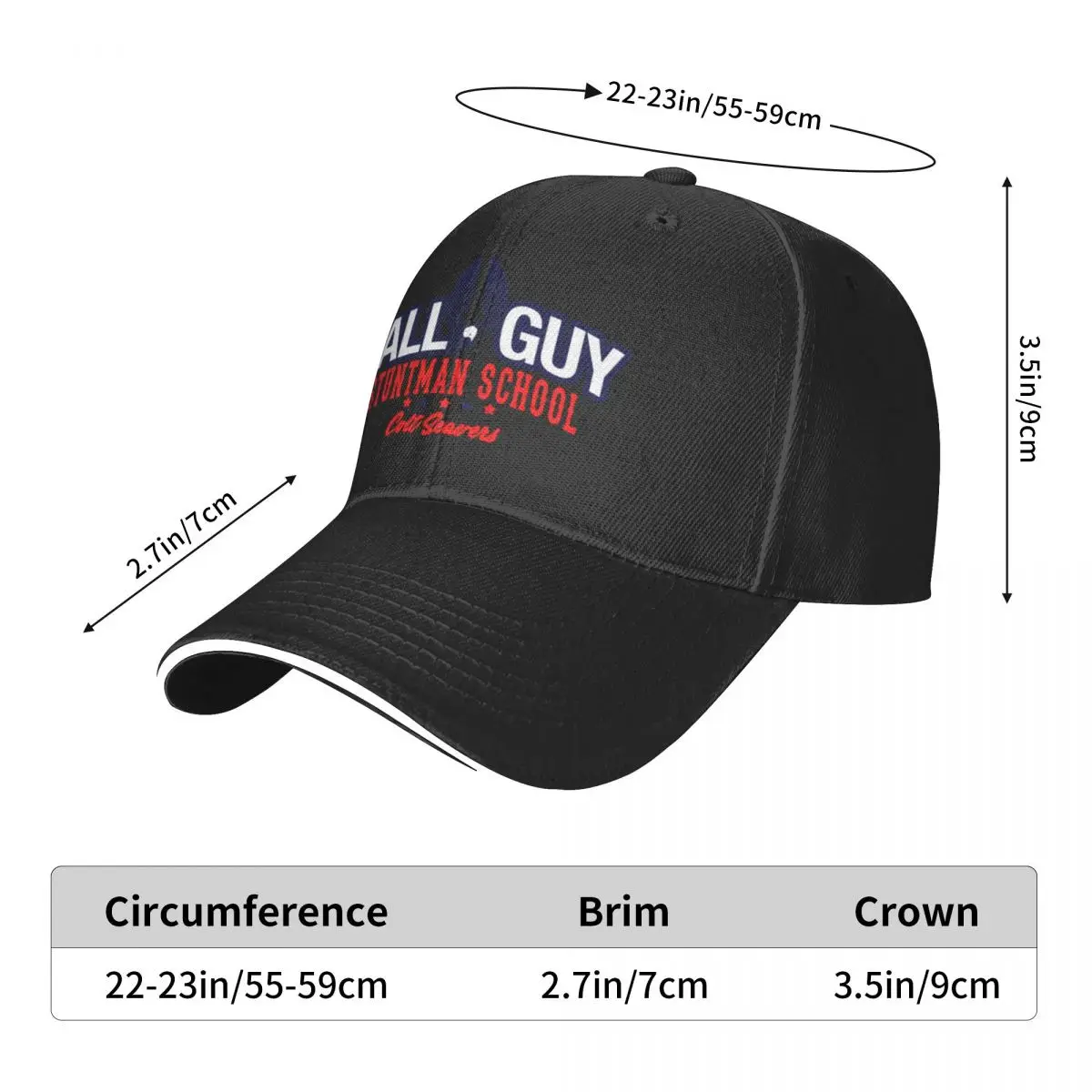 Fall Guy - Stuntman School A Baseball Cap Hat