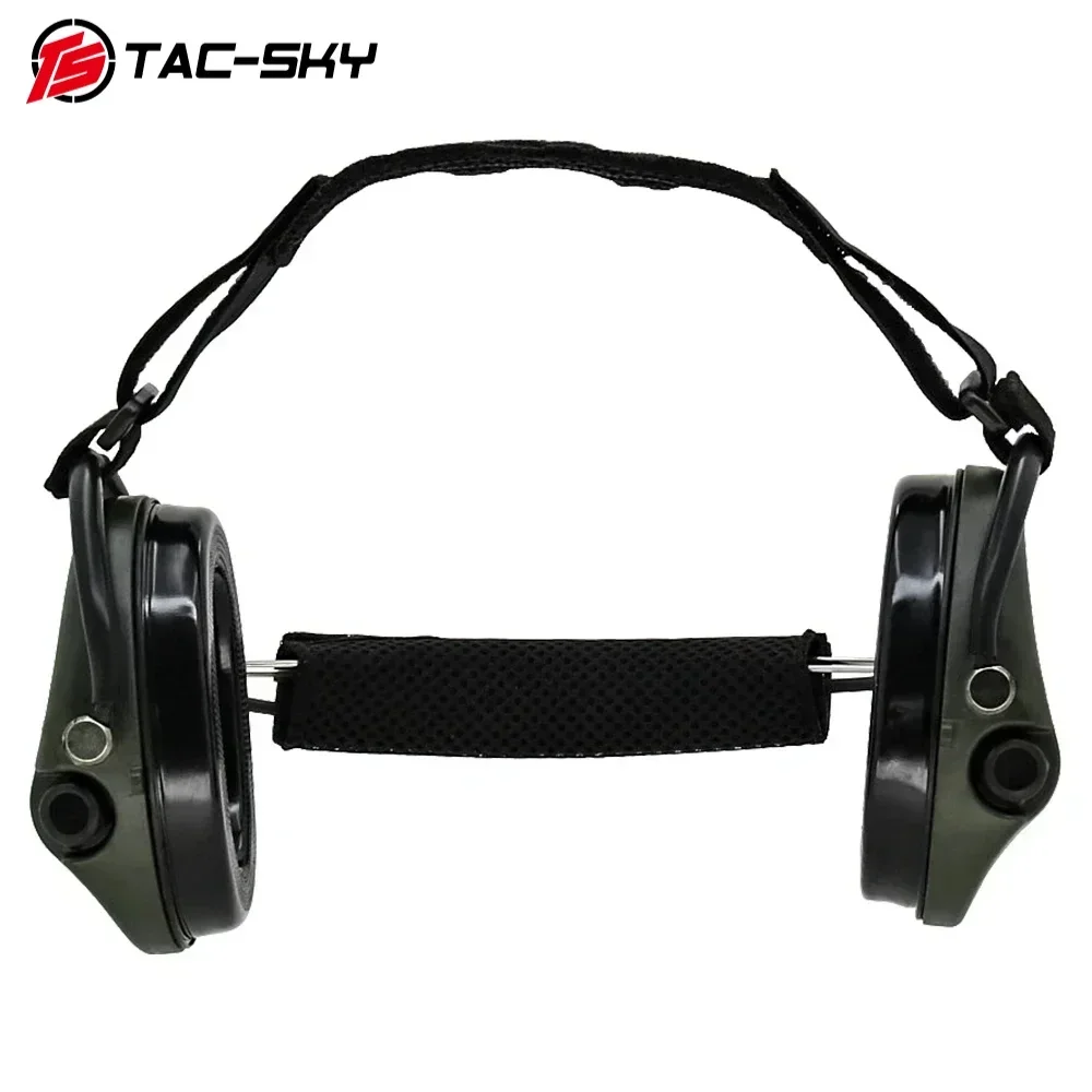 TS TAC-SKY TCI LIBERATOR II SORD Tactical Airsoft Hunting Headset with SORDIN Tactical Headset