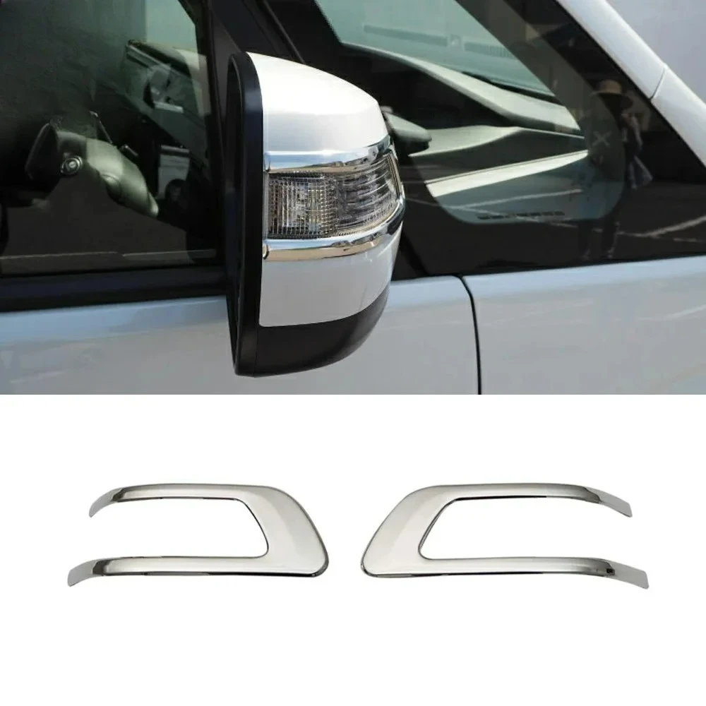 

Car Side Rearview Mirror Cover Trims Strip Sticker For Honda Stepwgn Spada Car Decoration Accessories