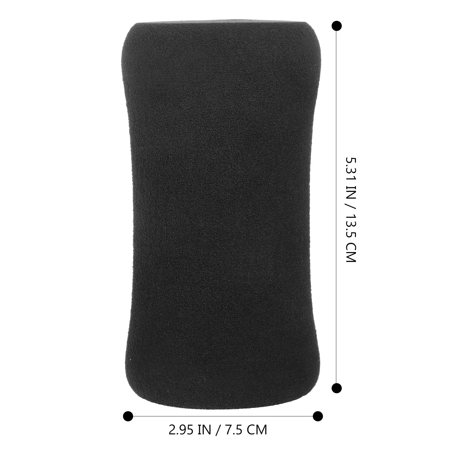 4Pcs Foam Foot Pads Rollers for Leg Extension Machine – Lightweight, Comfortable & Smooth Replacement Covers