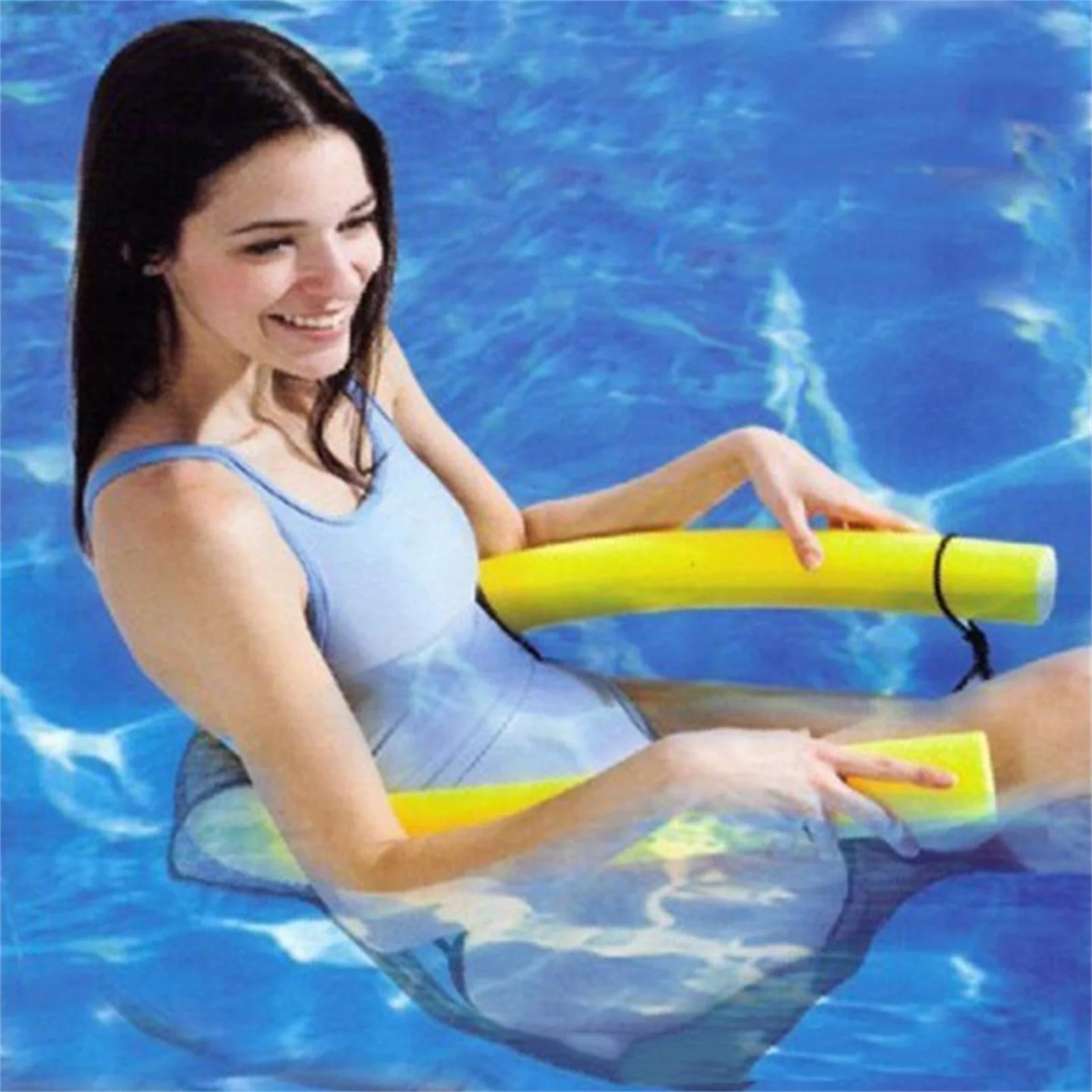 Water swimming chair swimming stick  play with water buoyancy stick  deck chair swimming toy float board