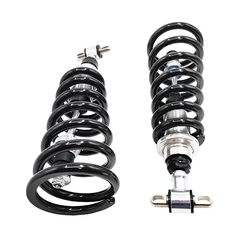 FXG 바디 조절식 프론트 코일오버 쇼크 SBC 스몰 블록 LS 스프링 500lb