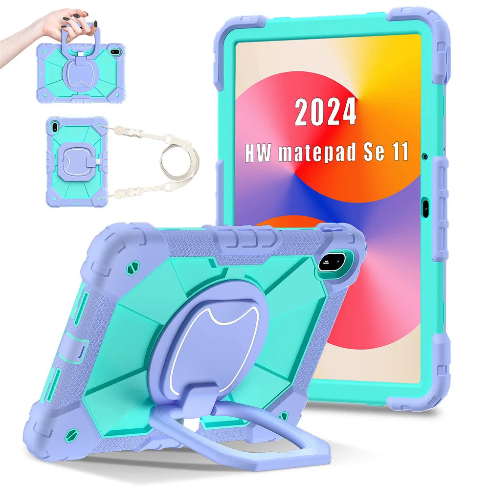 

Подходит для планшетного ПК Huawei, защитный чехол matepad 11,5 AIR 11,5 дюймов, вращающийся кронштейн для браслета на 360°