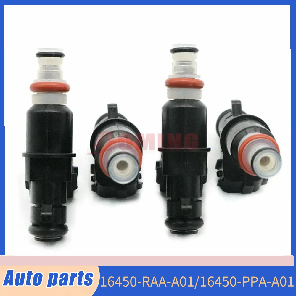 

For Honda Accord 2.4L 2003 2004 2005 2006 2007 16450RAAA01 16450-PPA-A01 4PCS Car Fuel Injectors Nozzle 842-12288