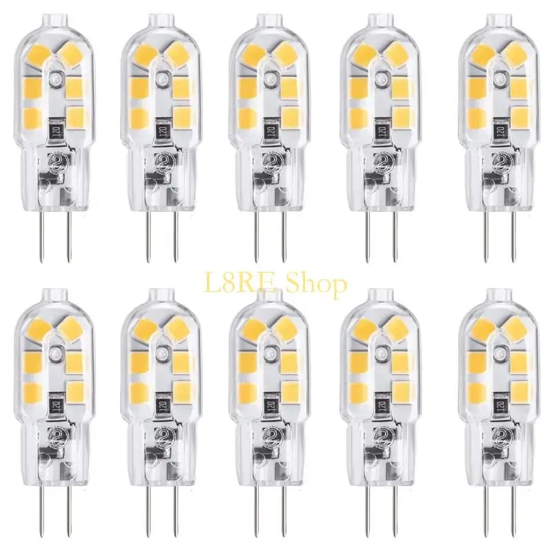 L8RE耐久性ハロゲン電球交換低エネルギー消費高光効率G4 LED電球BI-PIN 2W 3000K DC12V