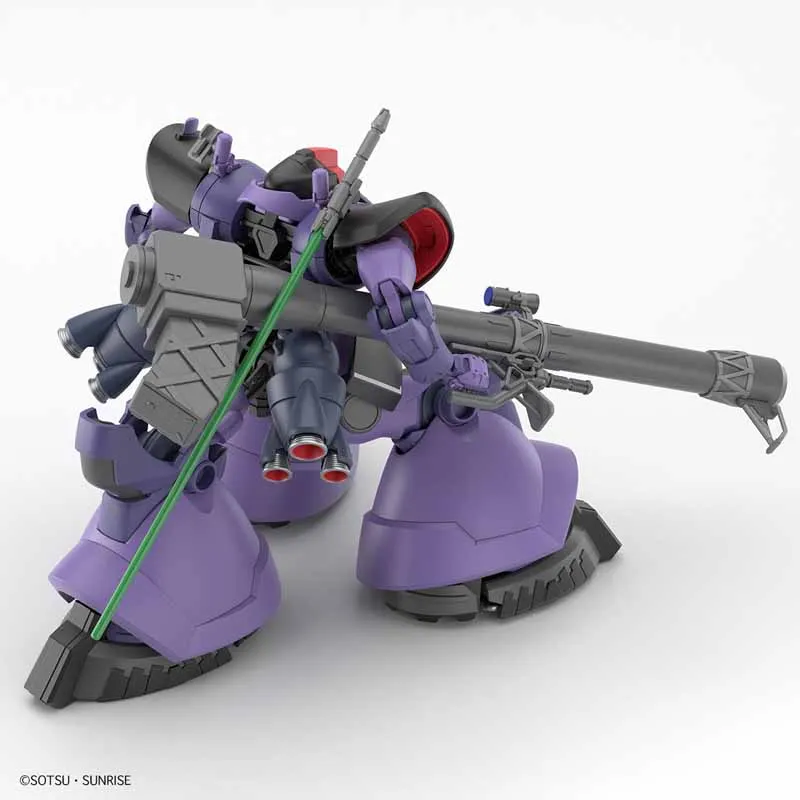 

Bandai оригинальная серия HG GUNDAM GQuuuuX MS-09 GAIA'S/ORTEGA'S RICK DOM (GQ) аниме фигурка в сборе модель игрушки