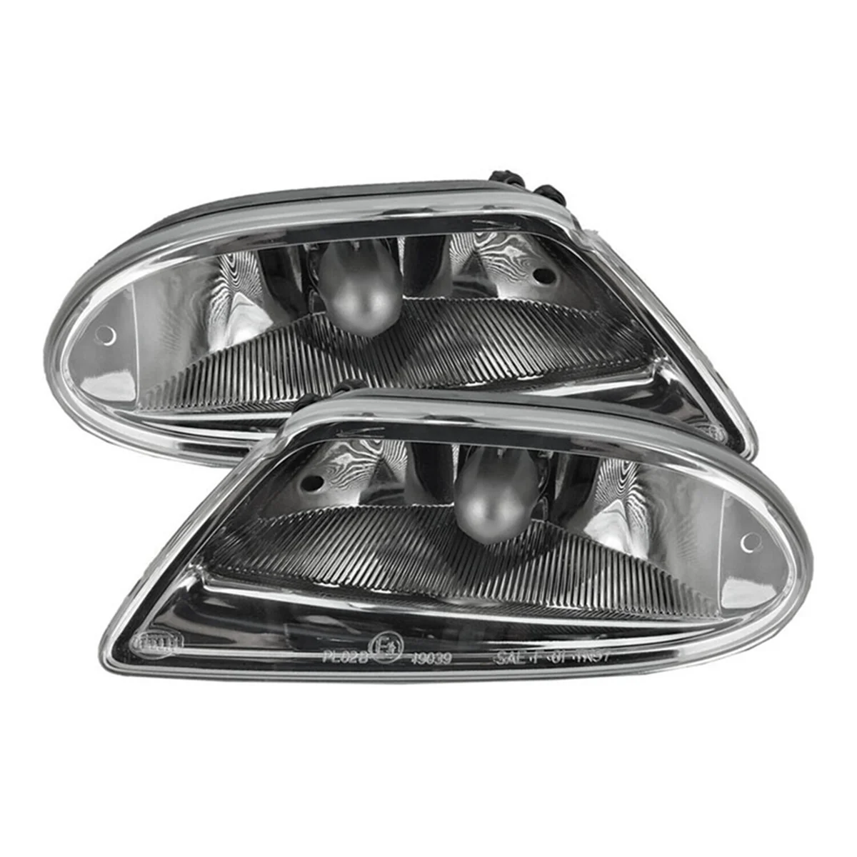 1Pair Car Anti-Fog Light Driving Lamp for Mercedes-Benz W163 ML320 ML350 ML430 ML500 1998-2005 A1638200328 A1638200428