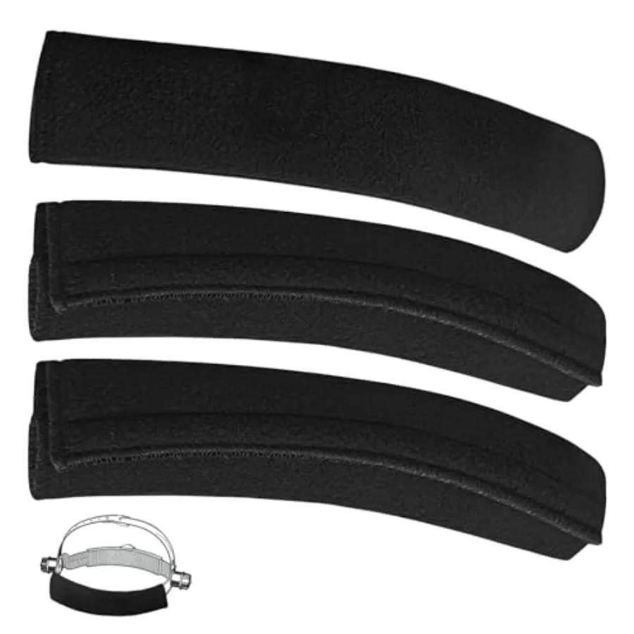 

Welding Helmet Sweatband, Hard Hat Sweatbands, Welding Hood Headband, Welding Helmet Accessories Sweat Band Padding Liner Help