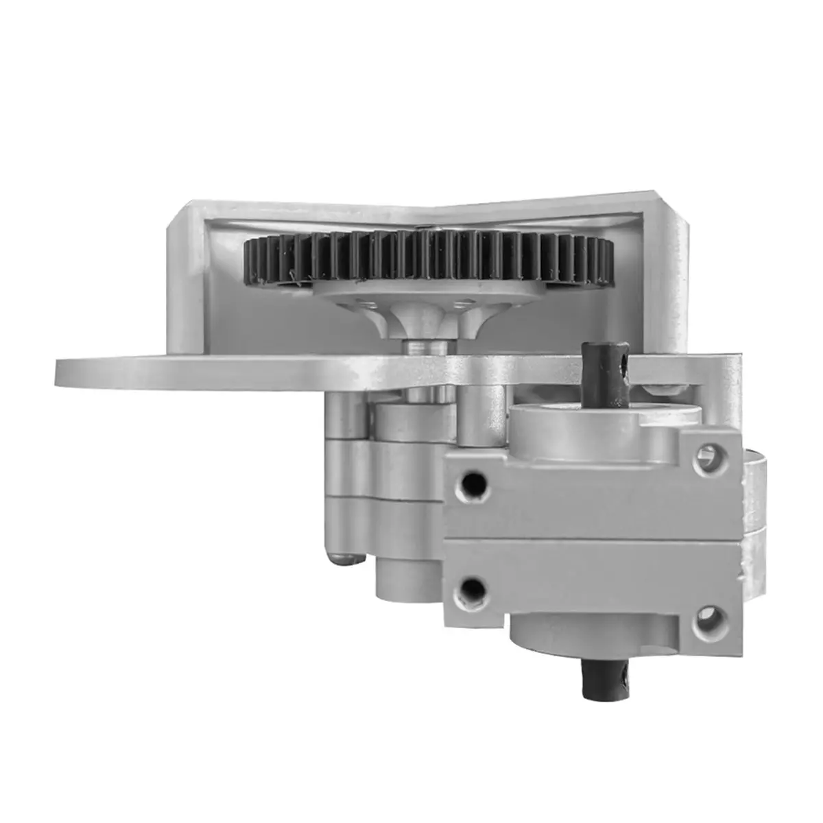 update. CNC Aluminum Transmission Gearbox for 1/10 RC Crawler Axia SCX10 SCX10 II 90046 90047 RC Crawler Upgrade Parts