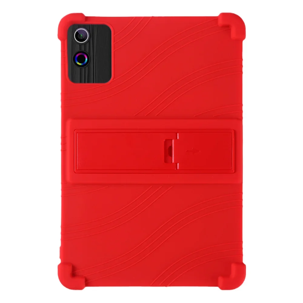 For Whitedeer-A10Pro Tablet 2025 10 Inch Tablet protective case, child friendly silicone multi angle bracket Thickened shell