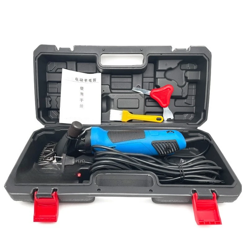 

Мощная беспроводная электрическая машина для стрижки шерсти, профессиональные машинки для стрижки шерсти для стрижки овец и коз