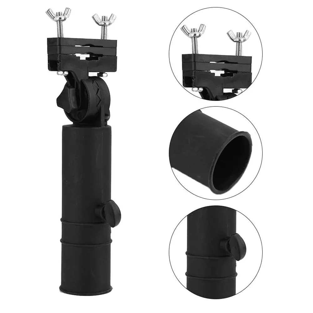 1Set العالمي حامل مظلة الغولف حامل لعربة عربات التي تجرها الدواب عربة طفل كرسي متحرك الدراجة إكسسوارات الغولف