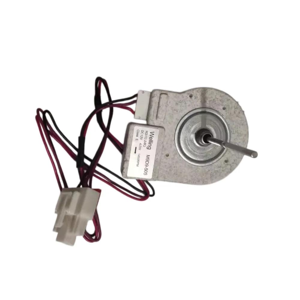 

Brand New ZWF-02-4 M9D9-505 Refrigerator Freezer Fan Motor - Cooling Fan - Appliance Parts - Suitable for Various Models