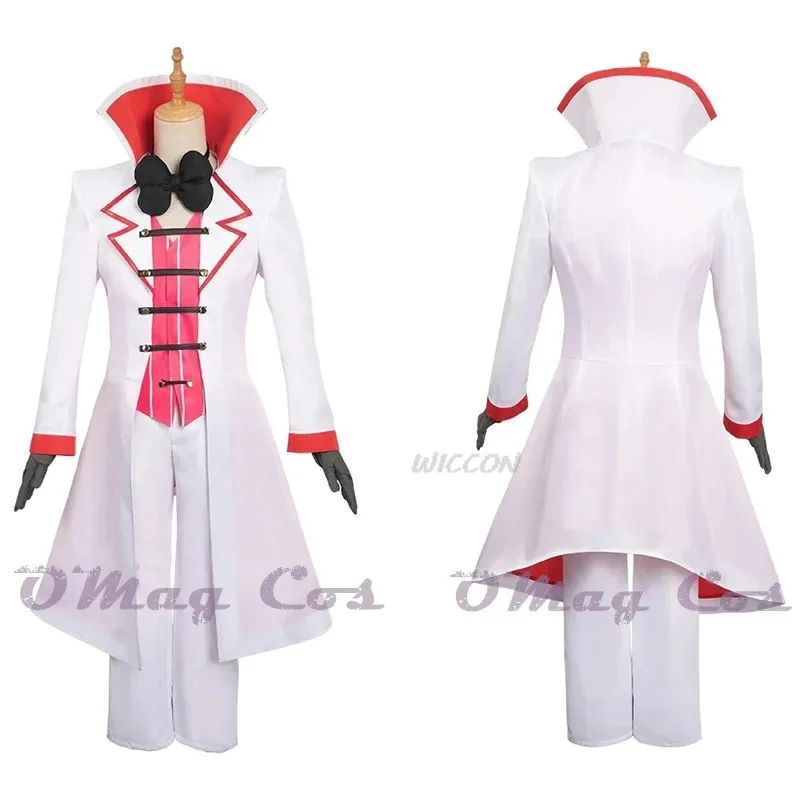 Anime Hazbin cos Hotel ALASTOR Hazbin Angel Dust CHARLIE Vox Blitzo cosplay costume Halloween Uniform suit Hazbin cosplay Hotel