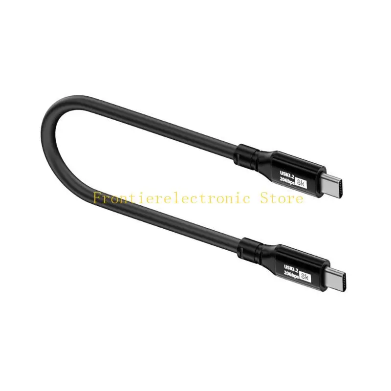 G8DB 20Gbps Data Transfer Line 100W Quick Charging Cord Support 8K60Hz Video Transfer