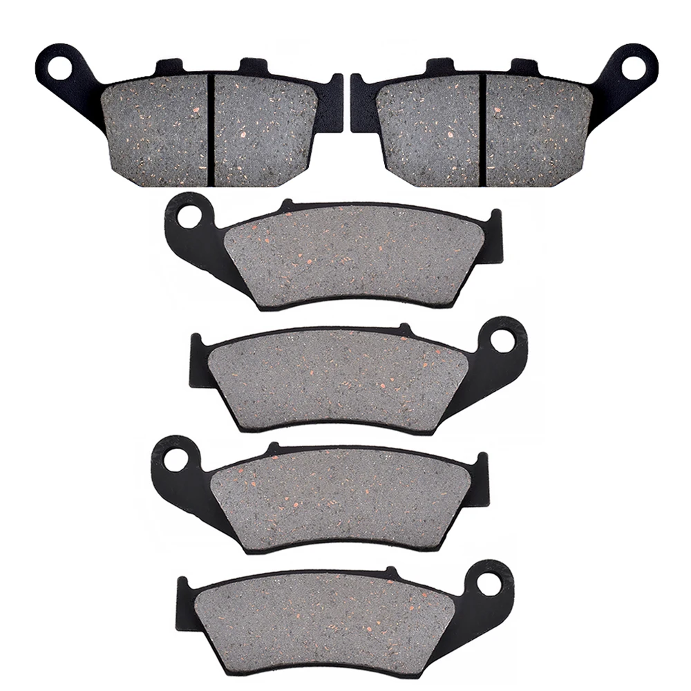 FOR HONDA STREET BIKES XRV 750 P/R/S/T/V/W/X/Y Africa Twin  (1994-2003) Motorcycle Front Rear Brake Pads Brake Disks