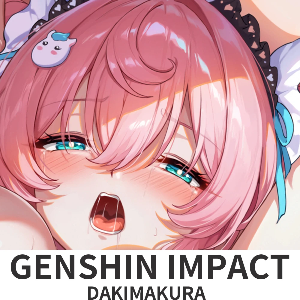 バーバラ抱き枕カバー アニメ原神インパクト枕クッションカバー