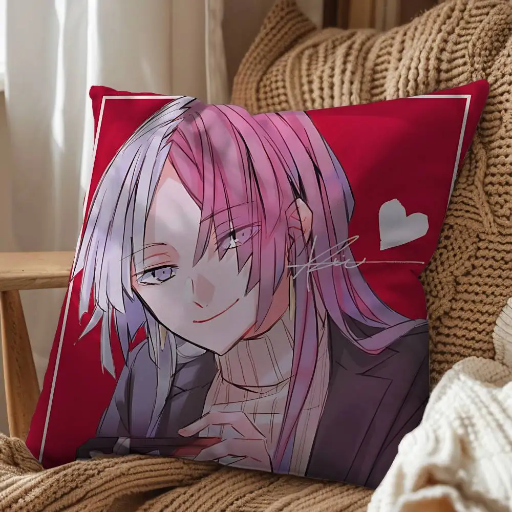 Sigma Osamu Dazai Bungo Stray Dogs Cushion Cover Suitable For Sofa Car Bedroom Office Cushions Decorative Pillow Case