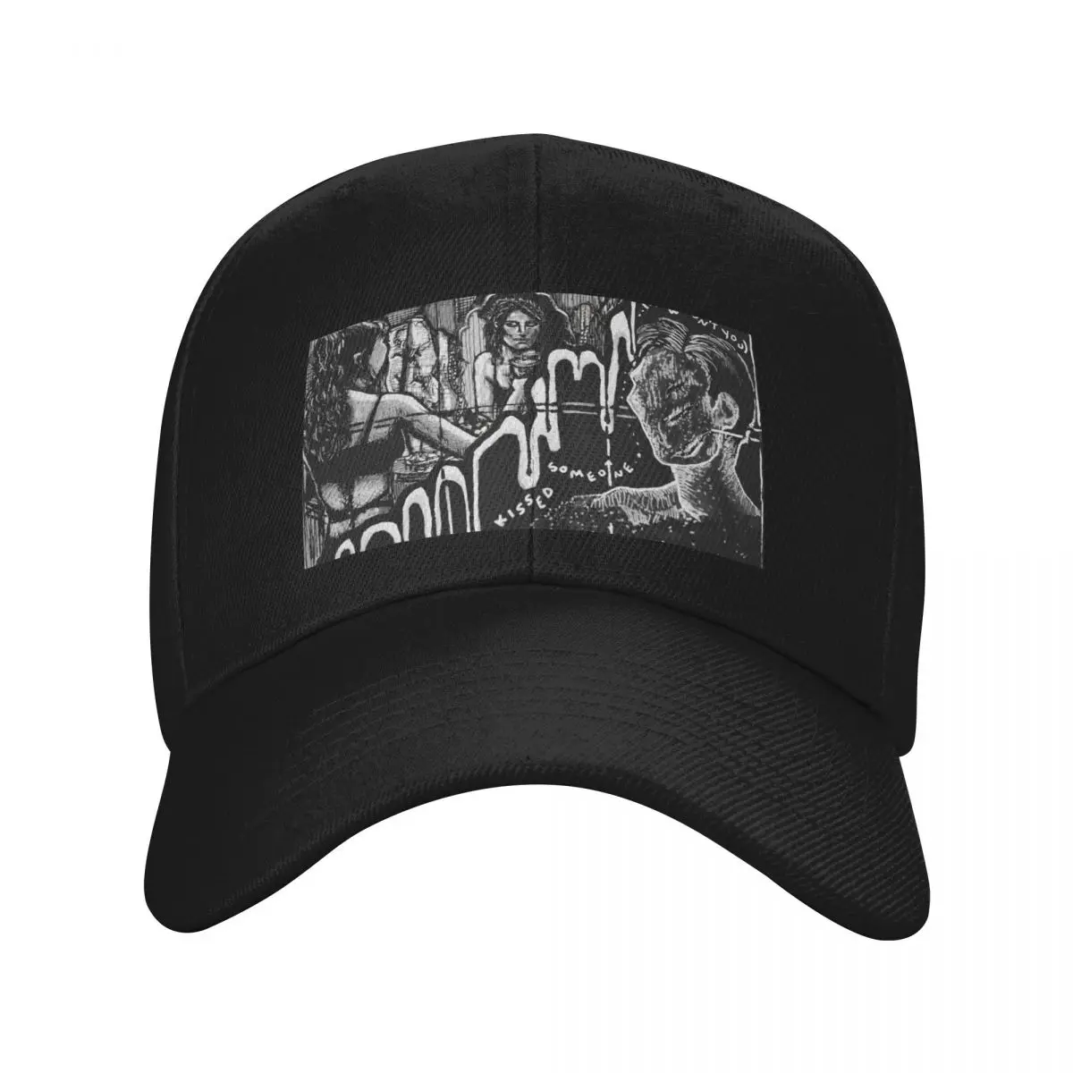 Dodie I Kissed Someone (It Wasn't You) Baseball Cap Hip Hop foam party Hat Golf Men Women's