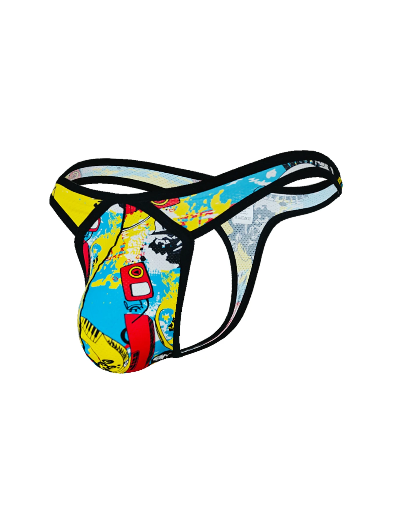 

Sexy Men's Briefs Breathable Cartoon Printed Male Underwear Sexy Jockstrap Panties Low Waist Briefs