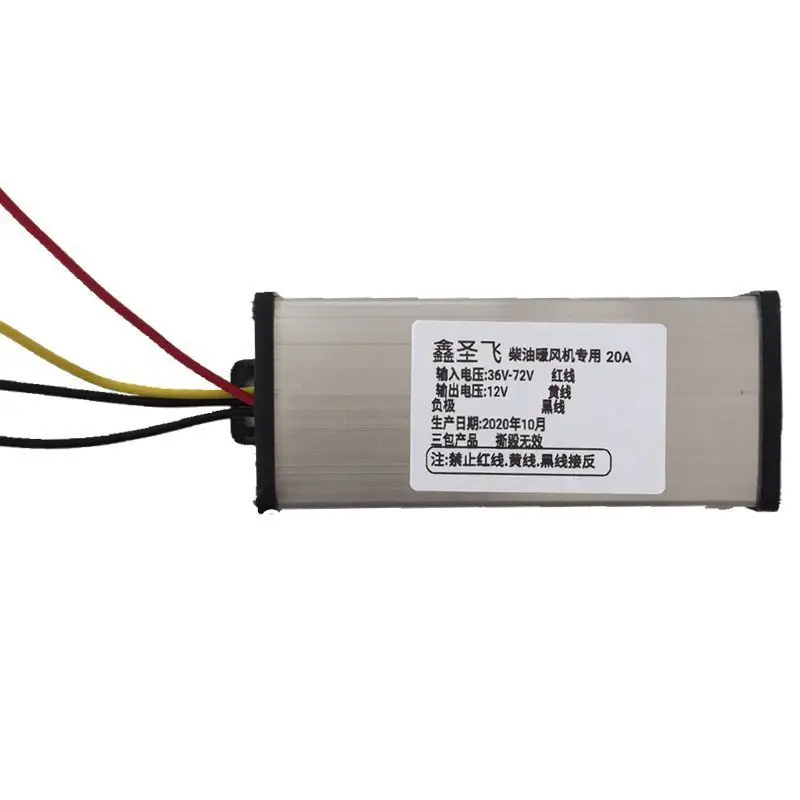 Electric vehicle parking heater converter, 12V-24V diesel heating DC converter for diesel heater