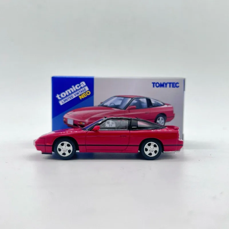 TAKARA TOMY TOMYTEC TLV-N235e NISSAN 180SX TPYE-X Legierung Kraftfahrzeug Spielzeug Druckguss Metall Modell Sammlung Jungen Geschenke