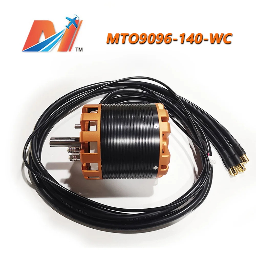 

Бесщеточный двигатель Maytech 9096 Бессенсорный двигатель 18 кВт с водяным охлаждением Электрический мотоцикл Электромобиль