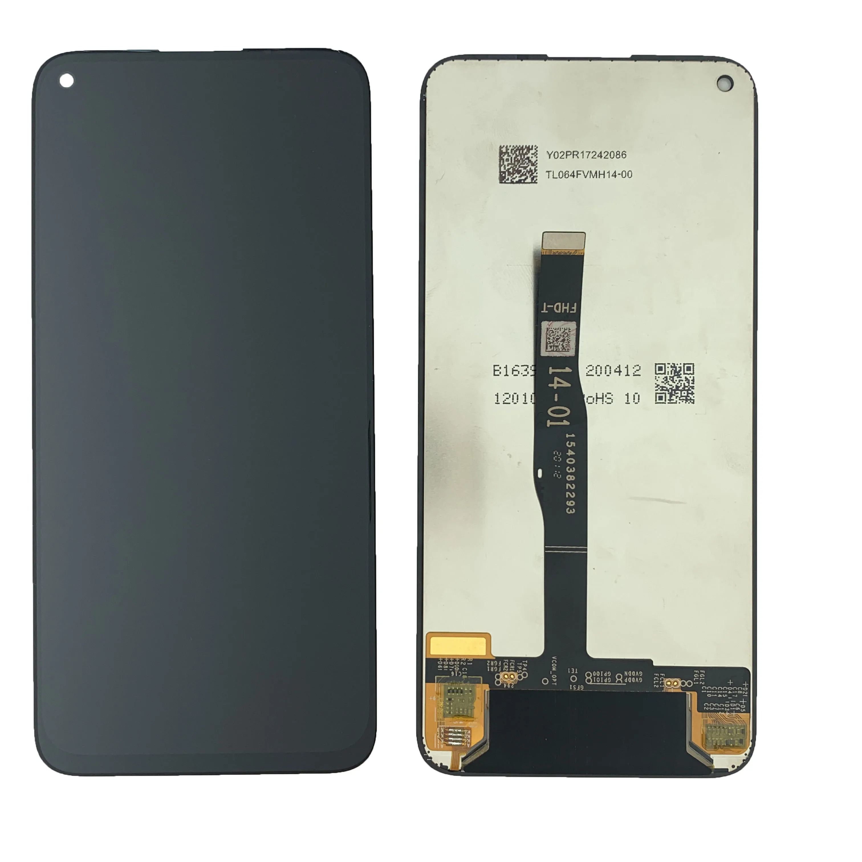 

Подходит для P40 lite Nova5i Nova6SE JNY-L22 JNY-L21 JNY-LX1 ЖК-дисплей, компоненты дигитайзера сенсорного экрана, новый экран без-