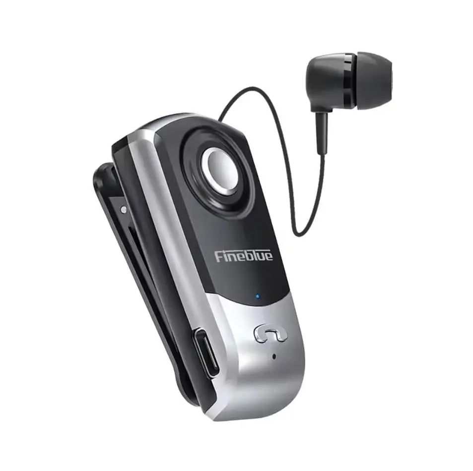 Обновление F960 pro Fineblue Type C Беспроводная Bluetooth-гарнитура Выдвижные наушники с ушками в телефоне громкой связи Lotus