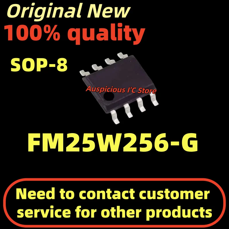 

(5pcs)FM25W256 FM25W256-G FM25W256-GTR sop-8