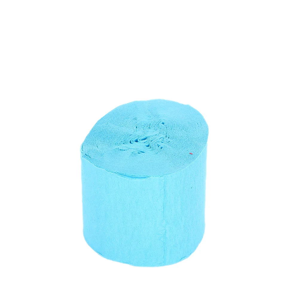 

Wedding Wrapping Children Ceremony Handmade Decoration Crinkled Papers Crepe Paper Craft Streamer Roll