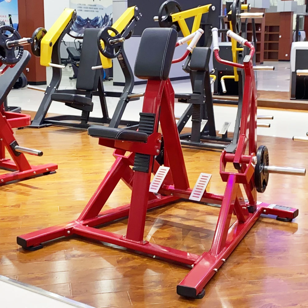 

Strength Gym Machine Plate Loaded Seated Row/ Body Exercise Fitness Equipment Iso Lateral Seated Rowing Machine