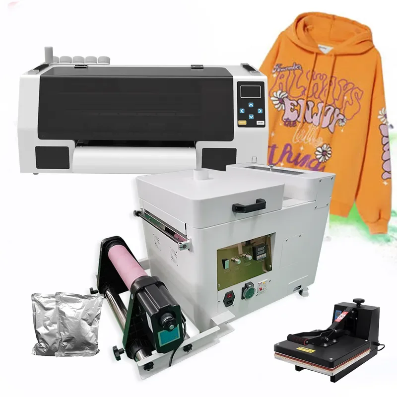 for Custom Logo A3 XP600 DTF Machine Digital Printer T-Shirt Printing Transfer Cloth