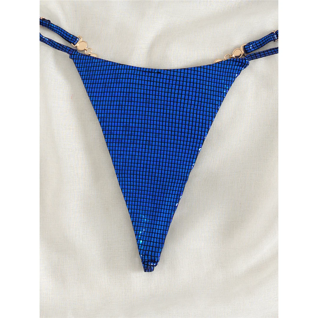 Sexy Diamond Extreme String Mini Micro Bikini Damen-Badebekleidung, zweiteiliger Bikini-Set, Badeanzug, Badebekleidung, Modell V5180 – Detail 26